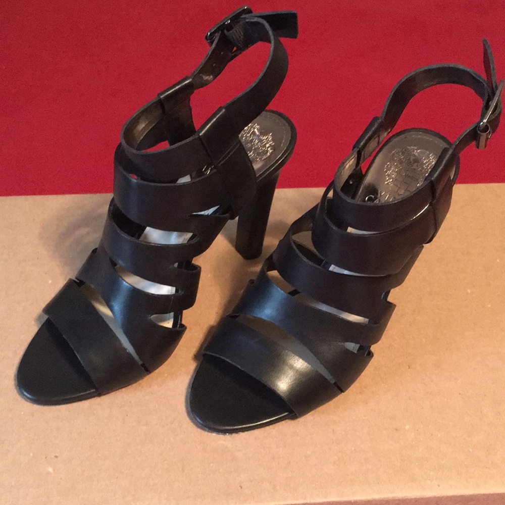 Vince Camuto high heels.